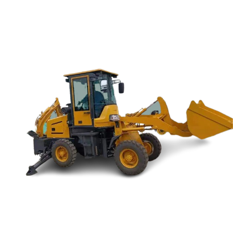 Backhoe loader LC 08-12