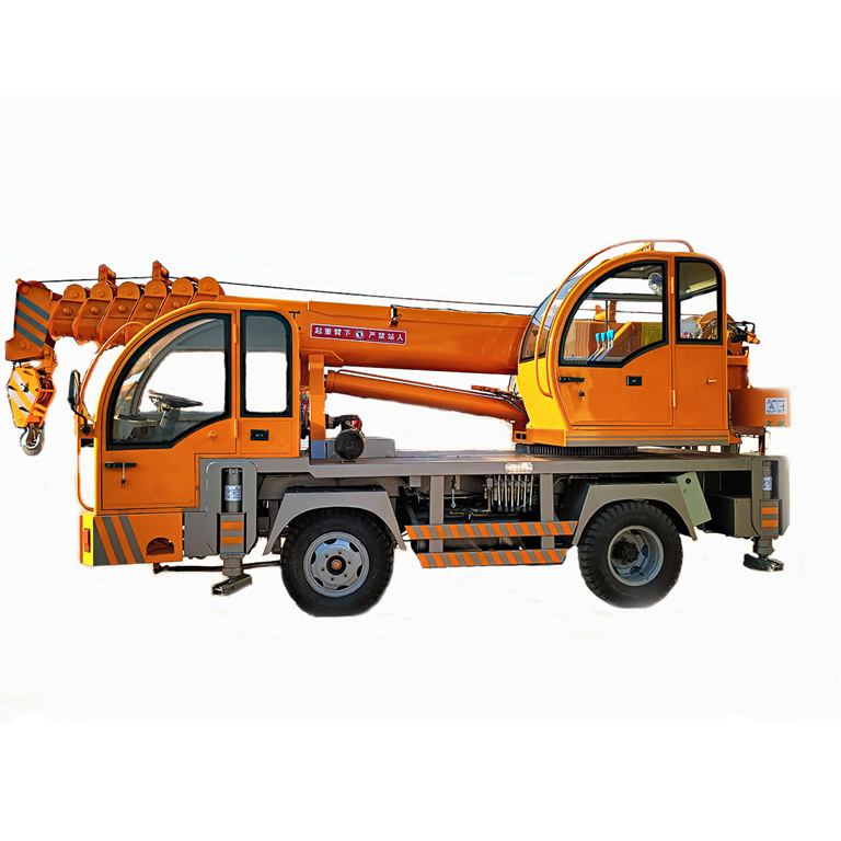 8 Tons self made Truck Crane