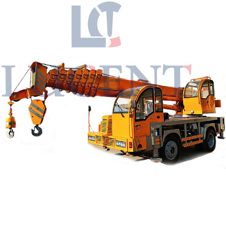 12 Tons self made Truck Crane