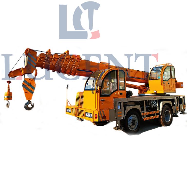 16 Tons self made Truck Crane