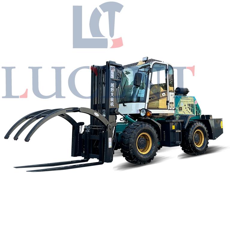 3 Tons rough terrain forklift