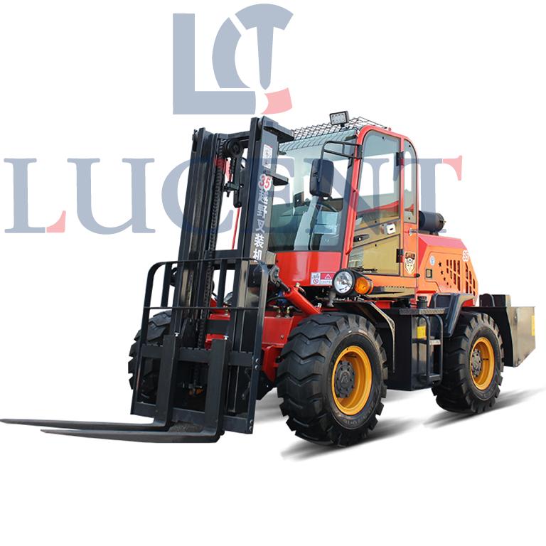 3.5 Tons rough terrain forklift