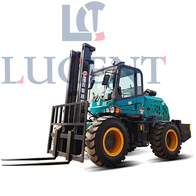 4 Tons rough terrain forklift