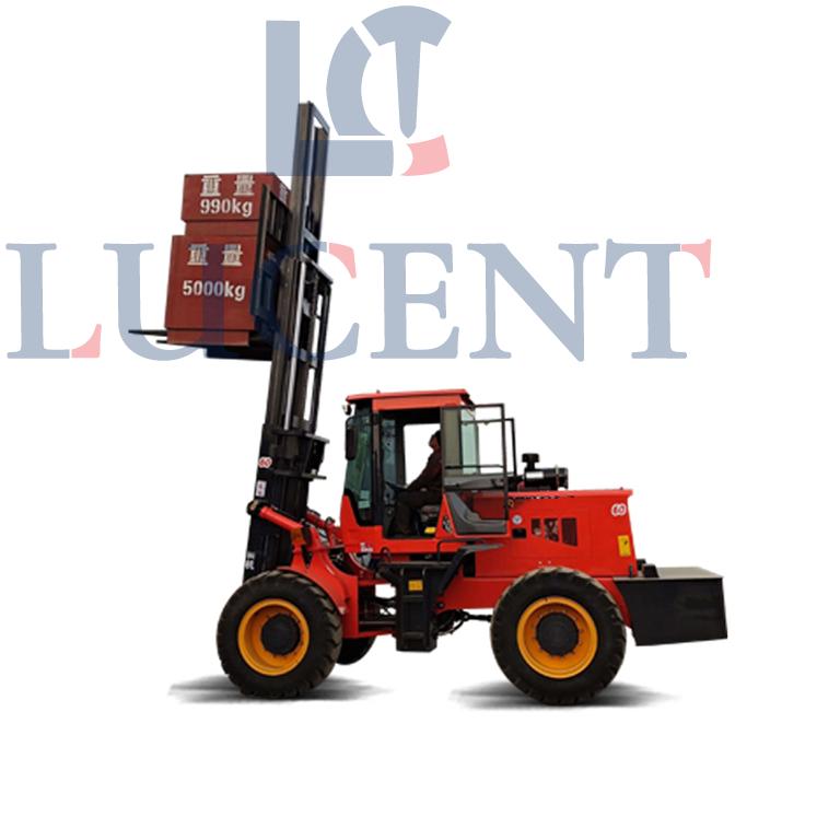 6 Tons rough terrain forklift