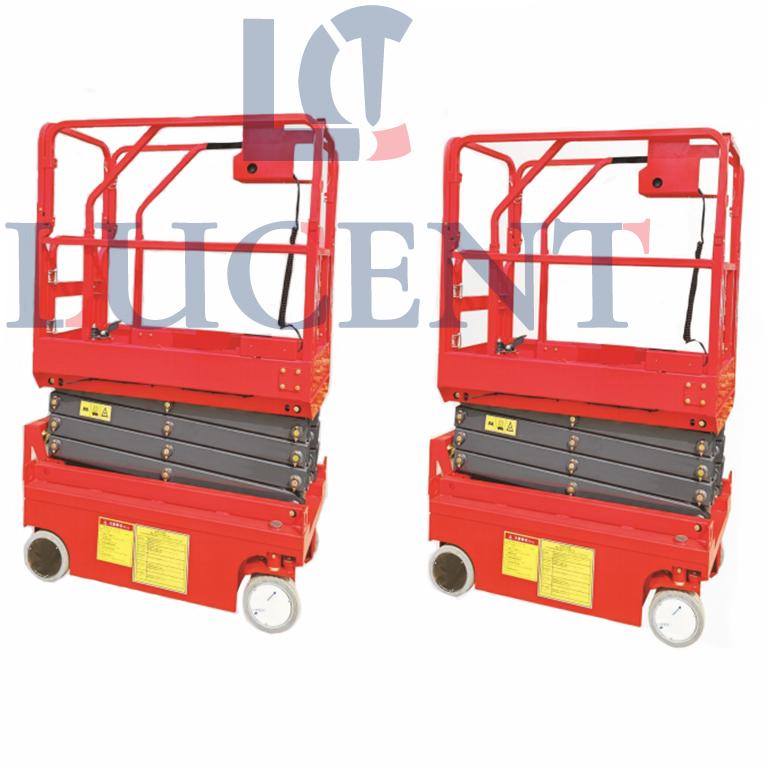 4m mini scissor lift