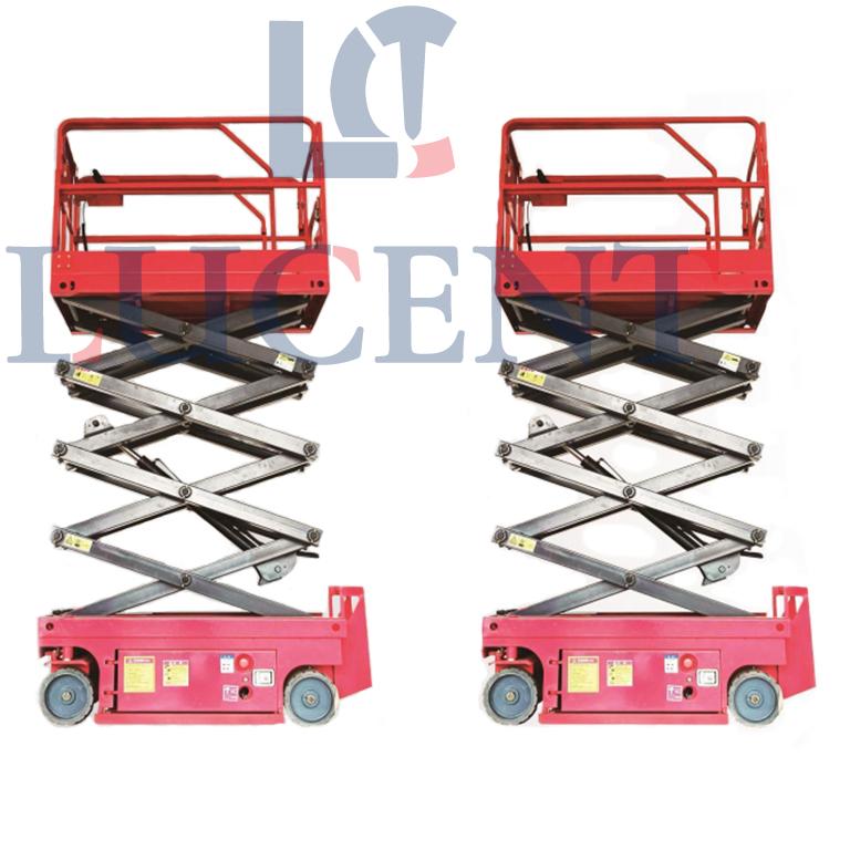 6m mini scissor lift