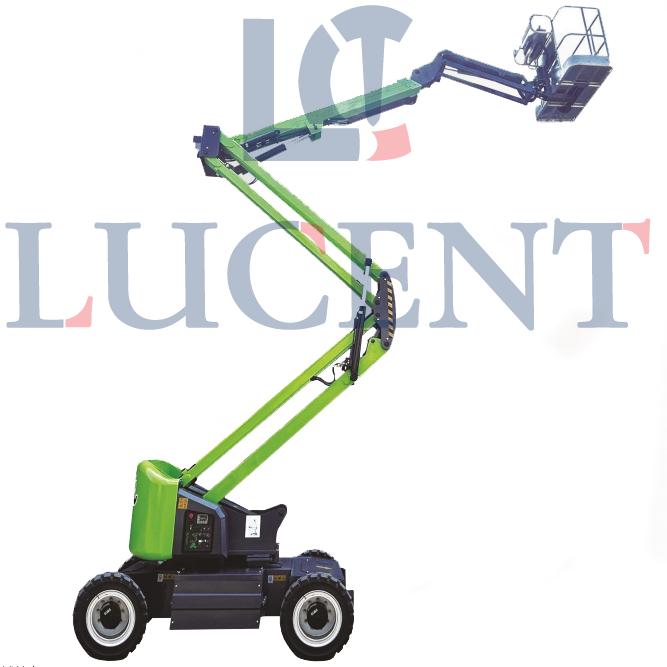 14m Articulating Boom Lifts