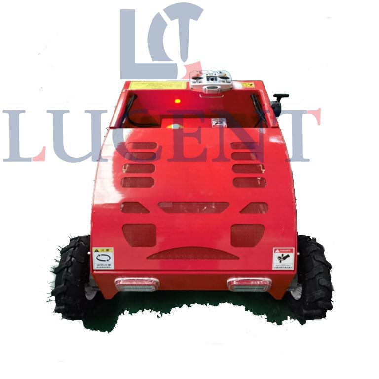 Remote Lawn Mower 4W LC 550-5 With Protective Case