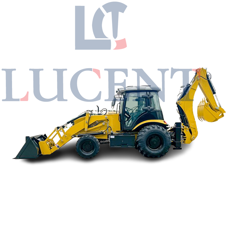 The Operation of backhoe laoder 40-28